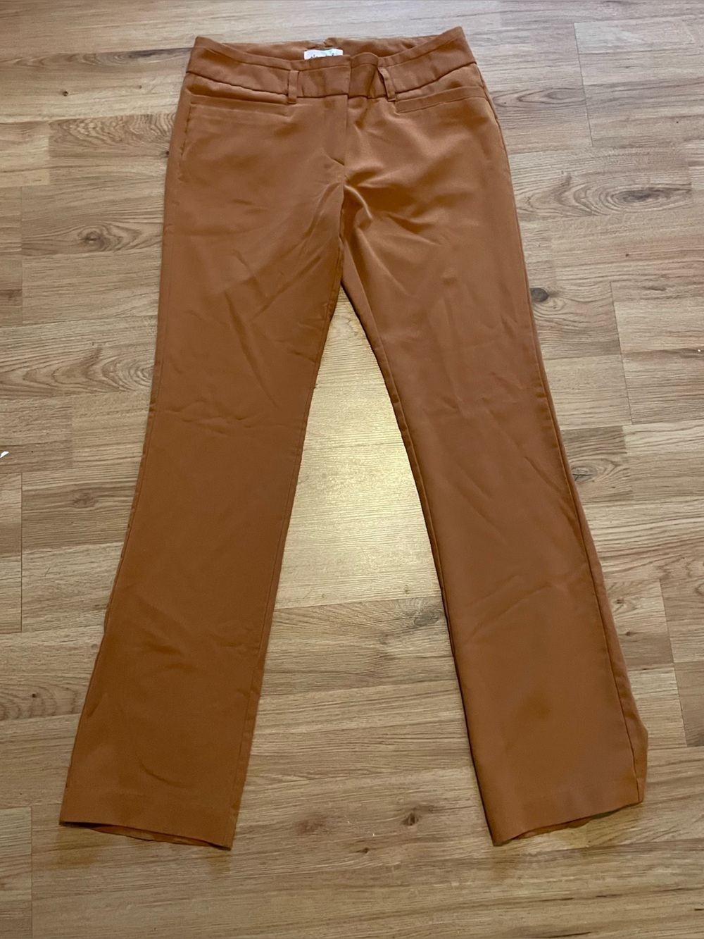 Star style Brown trouser Women’s Slim Fit Pants size 5